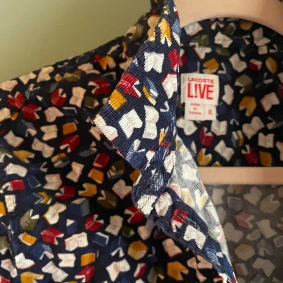 Lacoste Multicolor Patterned Jacket - Picture 2 of 3